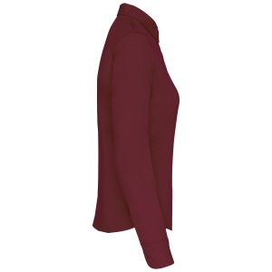 Chemise popeline polycoton entretien facile femme 73