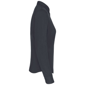 Chemise popeline polycoton entretien facile femme 74
