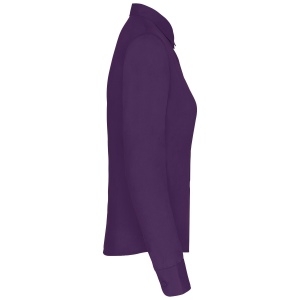 Chemise popeline polycoton entretien facile femme 75
