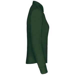 Chemise popeline polycoton entretien facile femme 76
