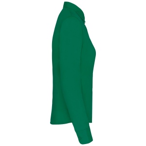 Chemise popeline polycoton entretien facile femme 78