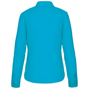 Chemise popeline polycoton entretien facile femme 36