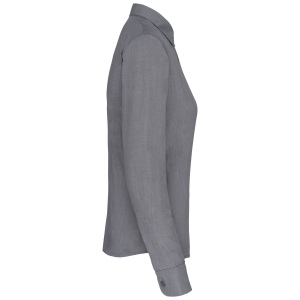 Chemise popeline polycoton entretien facile femme 85