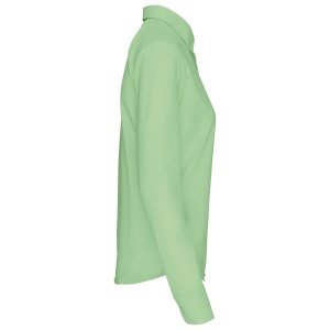 Chemise popeline polycoton entretien facile femme 89