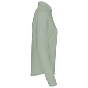 Chemise popeline polycoton entretien facile femme 90
