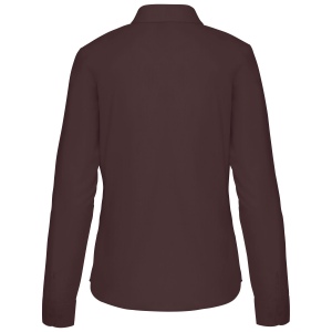 Chemise popeline polycoton entretien facile femme 37