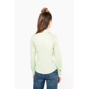 Chemise popeline polycoton entretien facile femme 92
