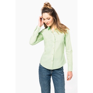 Chemise popeline polycoton entretien facile femme 93