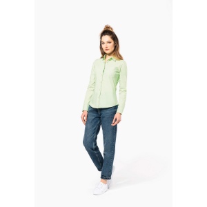 Chemise popeline polycoton entretien facile femme 94