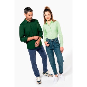 Chemise popeline polycoton entretien facile femme 97