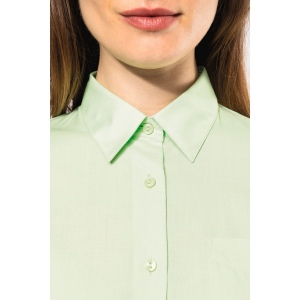 Chemise popeline polycoton entretien facile femme 98