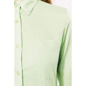 Chemise popeline polycoton entretien facile femme 99