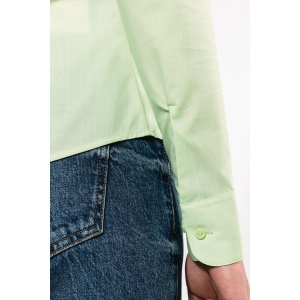 Chemise popeline polycoton entretien facile femme 100
