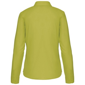 Chemise popeline polycoton entretien facile femme 38