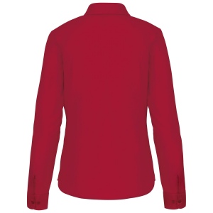 Chemise popeline polycoton entretien facile femme 39