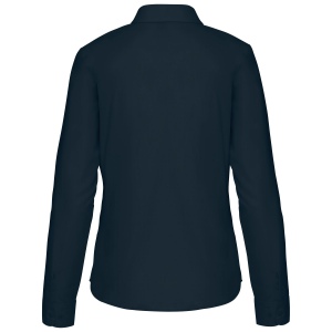 Chemise popeline polycoton entretien facile femme 40