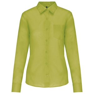 Chemise popeline polycoton entretien facile femme 8