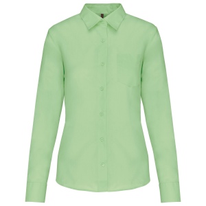 Chemise popeline polycoton entretien facile femme 29