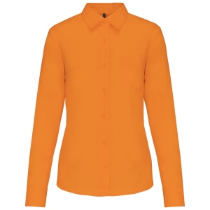 Chemise popeline polycoton entretien facile femme 11