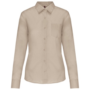 Chemise popeline polycoton entretien facile femme 26