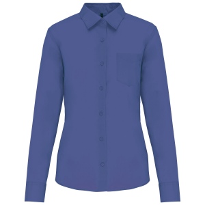 Chemise popeline polycoton entretien facile femme 22
