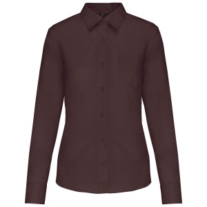 Chemise popeline polycoton entretien facile femme 7