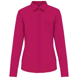 Chemise popeline polycoton entretien facile femme 17