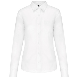 Chemise popeline polycoton entretien facile femme 2