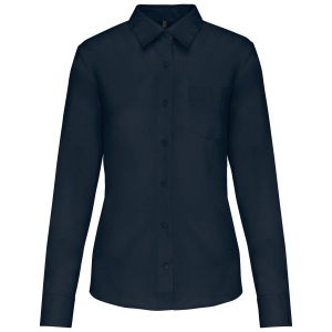 Chemise popeline polycoton entretien facile femme 10