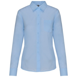 Chemise popeline polycoton entretien facile femme 5
