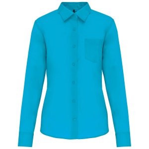 Chemise popeline polycoton entretien facile femme 6