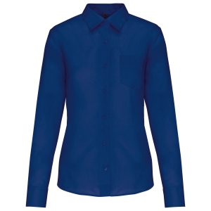 Chemise popeline polycoton entretien facile femme 31