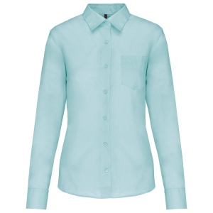 Chemise popeline polycoton entretien facile femme 28