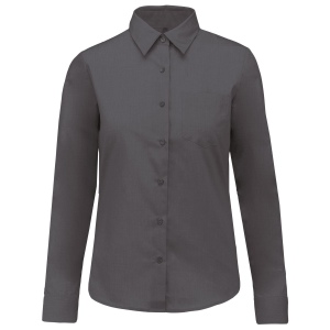 Chemise popeline polycoton entretien facile femme 24