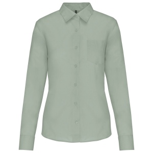 Chemise popeline polycoton entretien facile femme 30