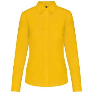 Chemise popeline polycoton entretien facile femme 20