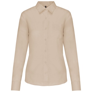 Chemise popeline polycoton entretien facile femme 21