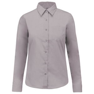 Chemise popeline polycoton entretien facile femme 12