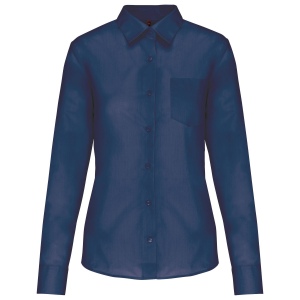 Chemise popeline polycoton entretien facile femme 27