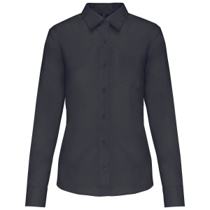 Chemise popeline polycoton entretien facile femme 14