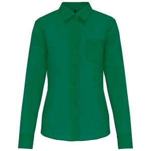 Chemise popeline polycoton entretien facile femme 18