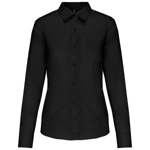 Chemise popeline polycoton entretien facile femme 4