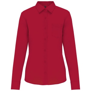 Chemise popeline polycoton entretien facile femme 9