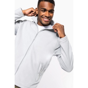 Veste micropolaire zippée homme 46