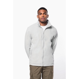 Veste micropolaire zippée homme 52