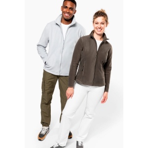 Veste micropolaire zippée homme 40