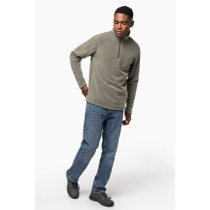 Enzo > Micropolaire col zippé homme 34