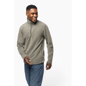 Enzo > Micropolaire col zippé homme 35