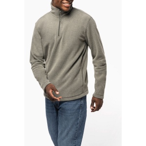 Enzo > Micropolaire col zippé homme 36