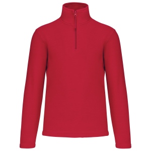 Enzo > Micropolaire col zippé homme 4